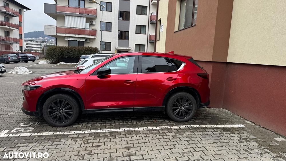 Mazda CX-5 e-SKYACTIV-G 194 Aut. Homura - 3