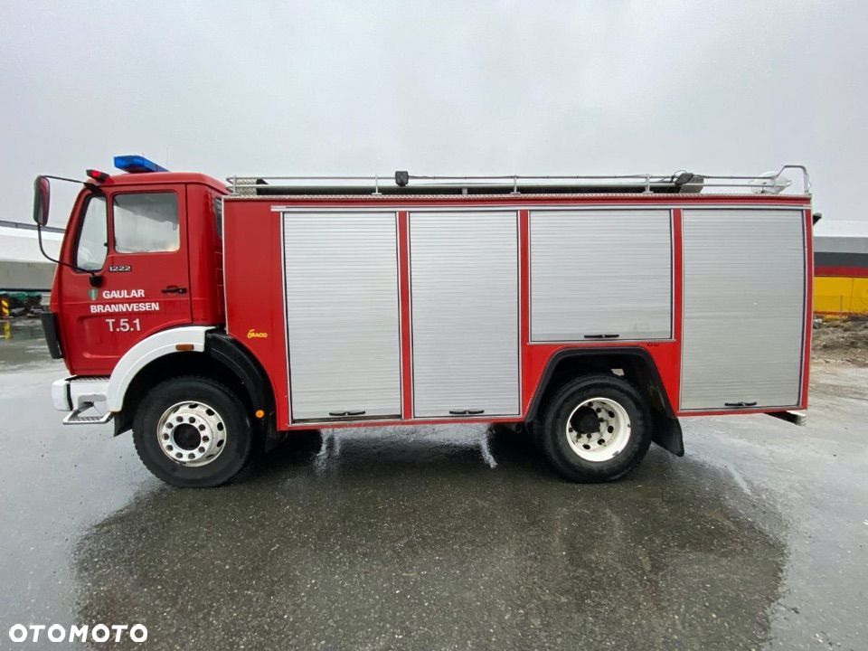 Straż pożarna zabudowa MAN Mercedes Iveco Renault Daf - 1