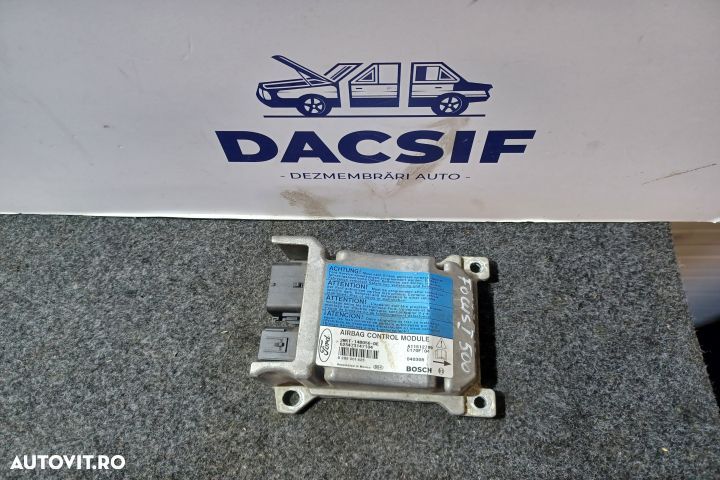 Calculator airbag 2M5T-14B056-DE Ford Focus 1 [1998 - 2004] wagon 5-u - 1