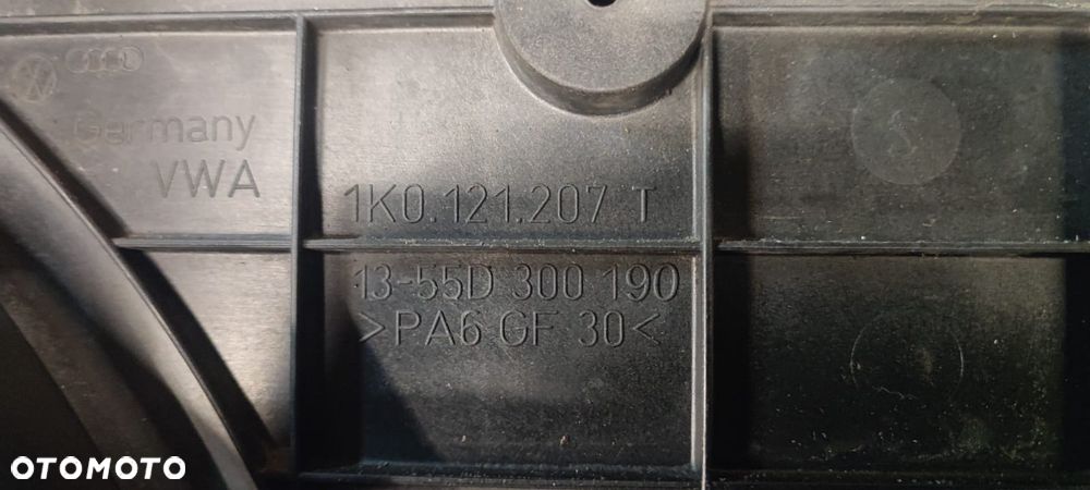 VW GOLF V 5 HB PAS PRZÓD PRZEDNI WZMOCNIENIE CHŁODNICE kpl. 2.0 FSI - 9