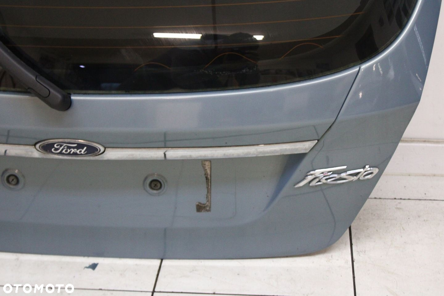 FORD FIESTA MK7 08R- KLAPA BAGAŻNIKA TYŁ TYLNA 79 - 6
