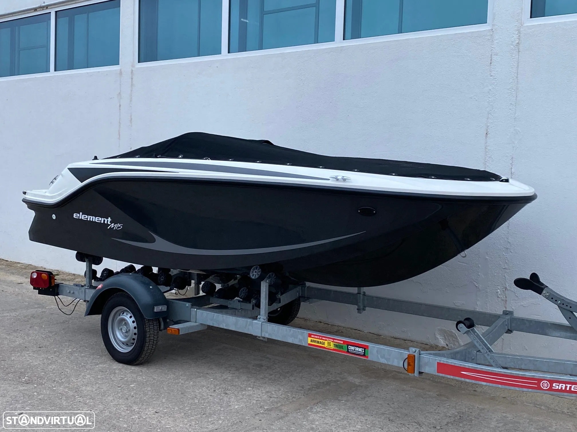 Bayliner Element M15 - 21