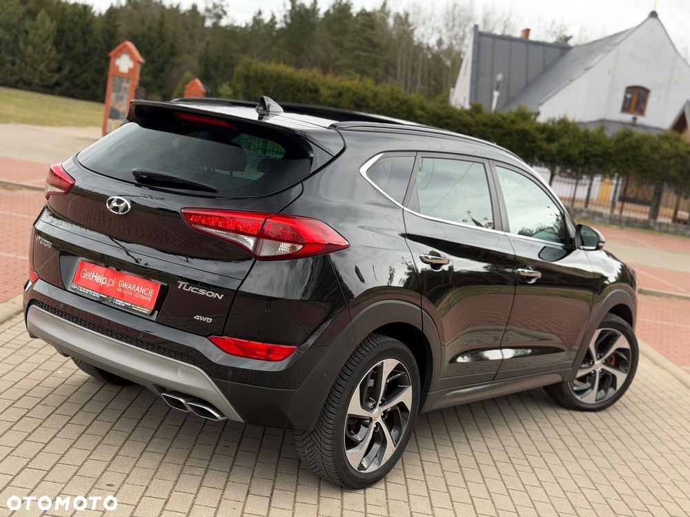 Hyundai Tucson 2.0 CRDI 4WD Automatik Premium - 4
