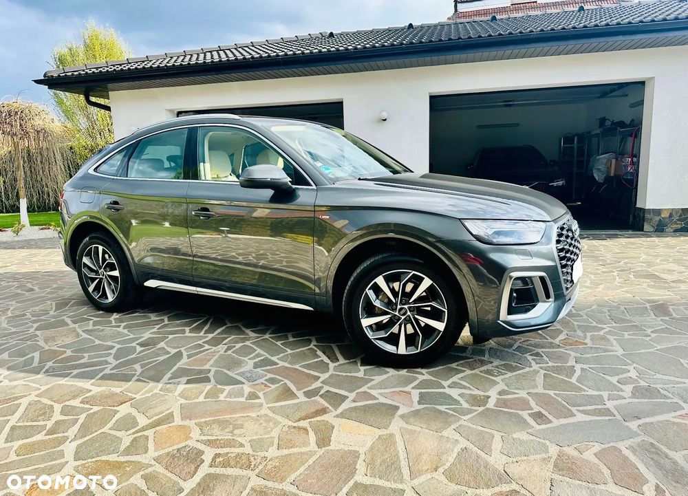 Audi Q5 Sportback 40 TDI quattro S tronic S line - 4