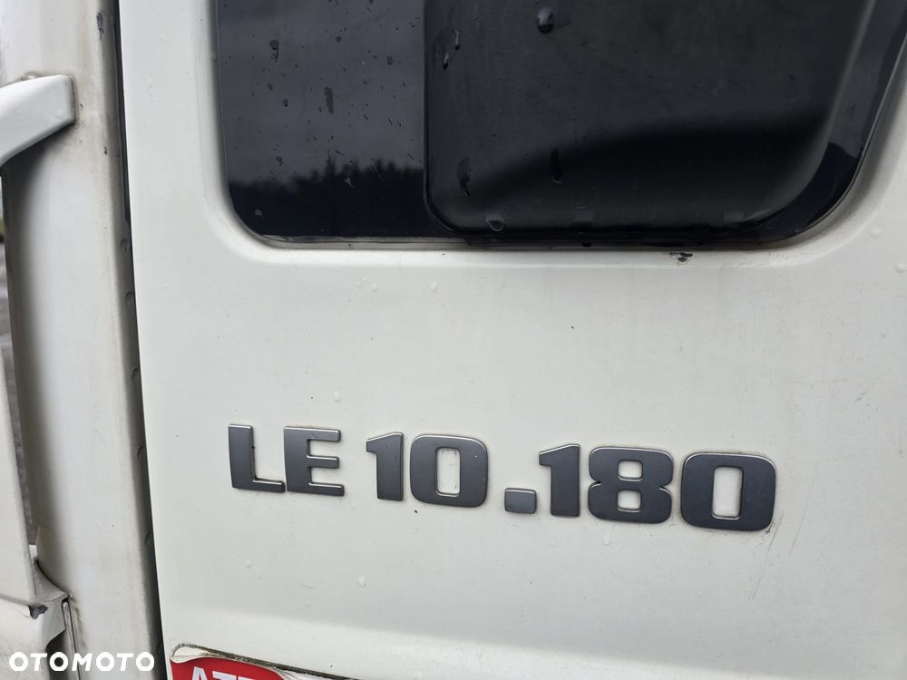 MAN 10.180 + HDS Hiab - 12