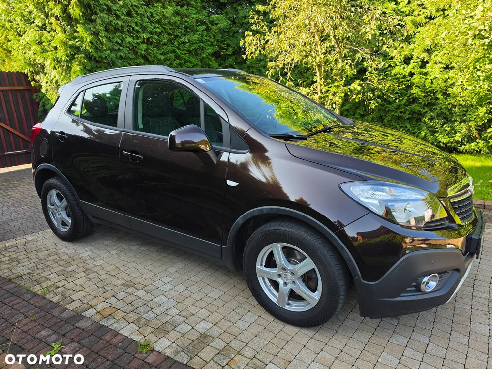 Opel Mokka 1.4 Turbo Automatik Edition - 9