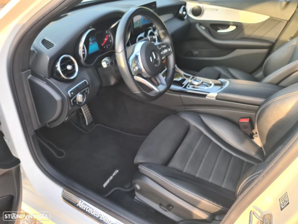 Mercedes-Benz C 220 d AMG Line - 11