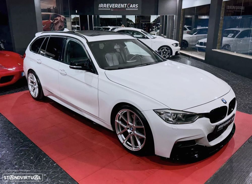 BMW 320 d Auto Pack M - 2
