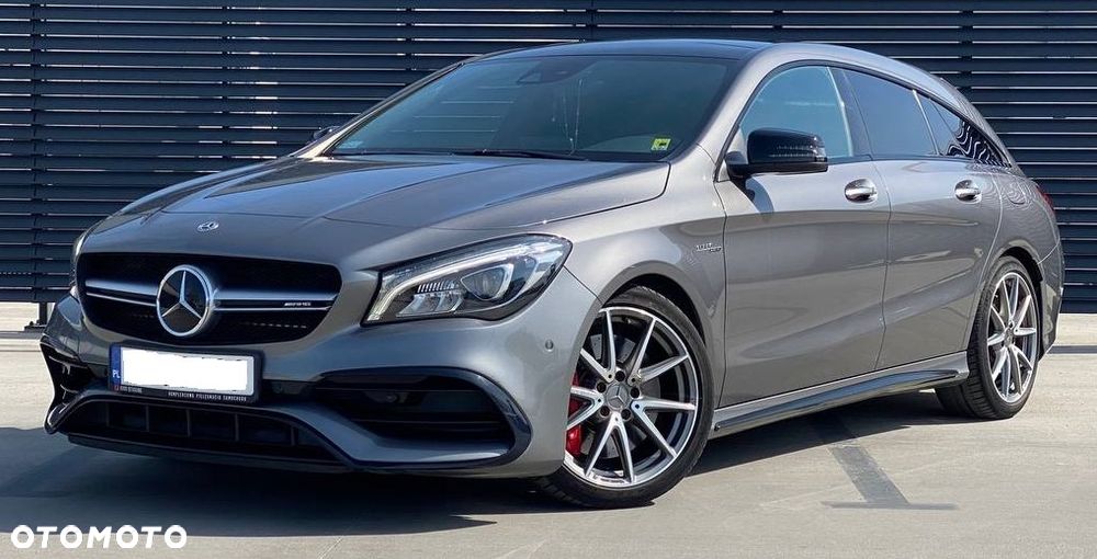 Mercedes-Benz CLA AMG 45 4-Matic