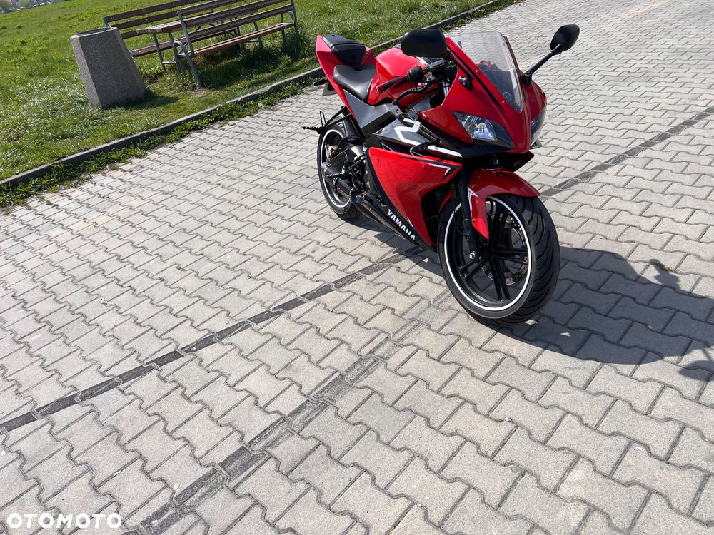 Yamaha R125 - 2