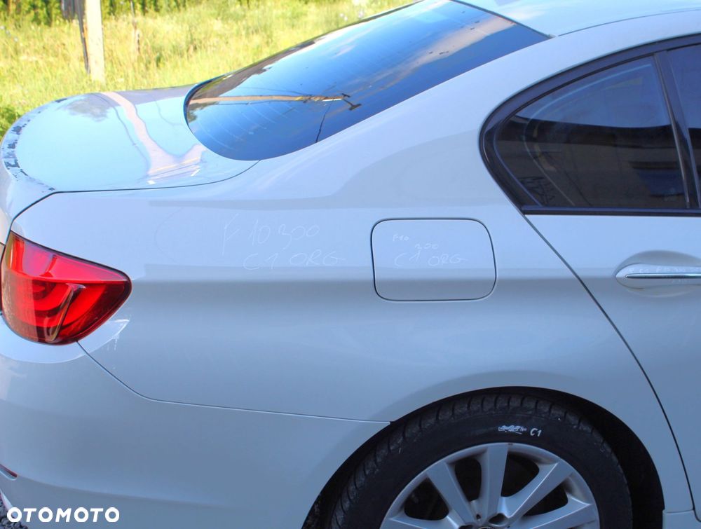 ĆWIARTKA BŁOTNIK PRAWY TYŁ BMW F10 SEDAN 300 ALPINWEISS ORG LAKIER