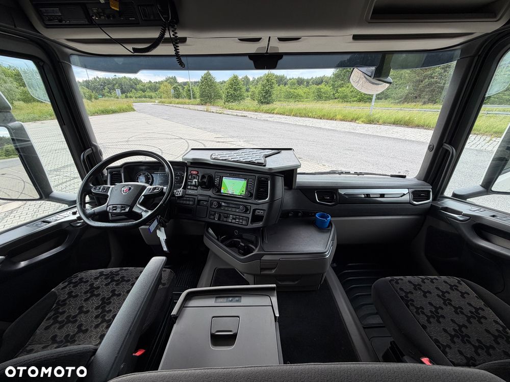 Scania R500 serwisowany na kontrakcie ASO SCANIA Alcoa navi full LED - 14