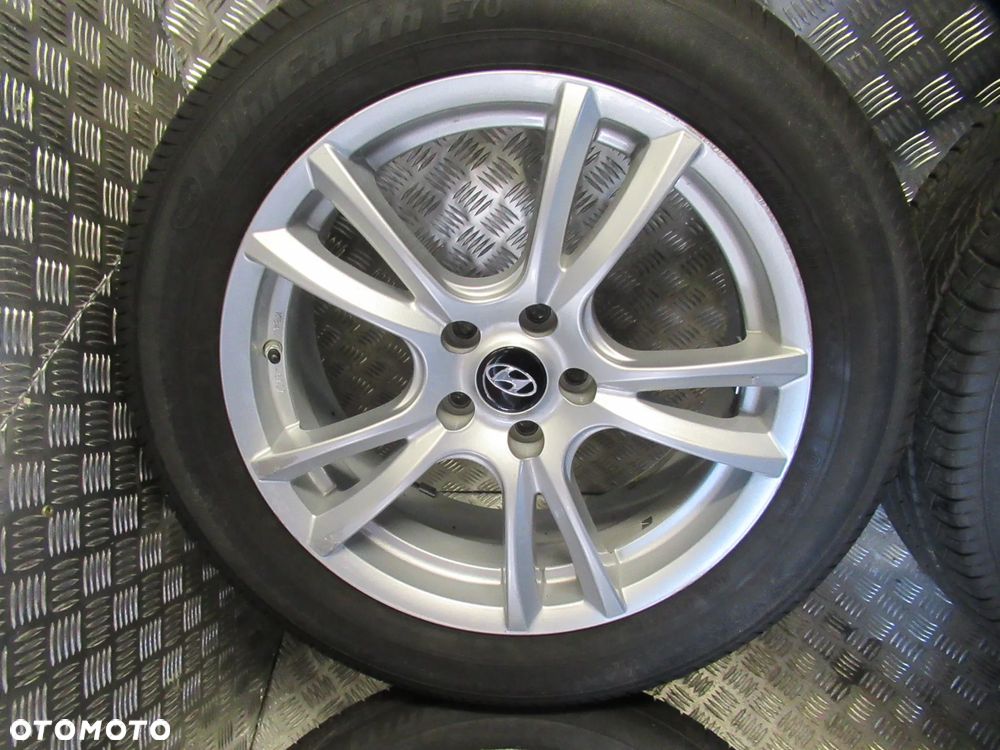 Koła Hyundai Tucson IX35 Kia Sportage 7,5Jx18 et40 5x114,3 CZUJNIKI - 4