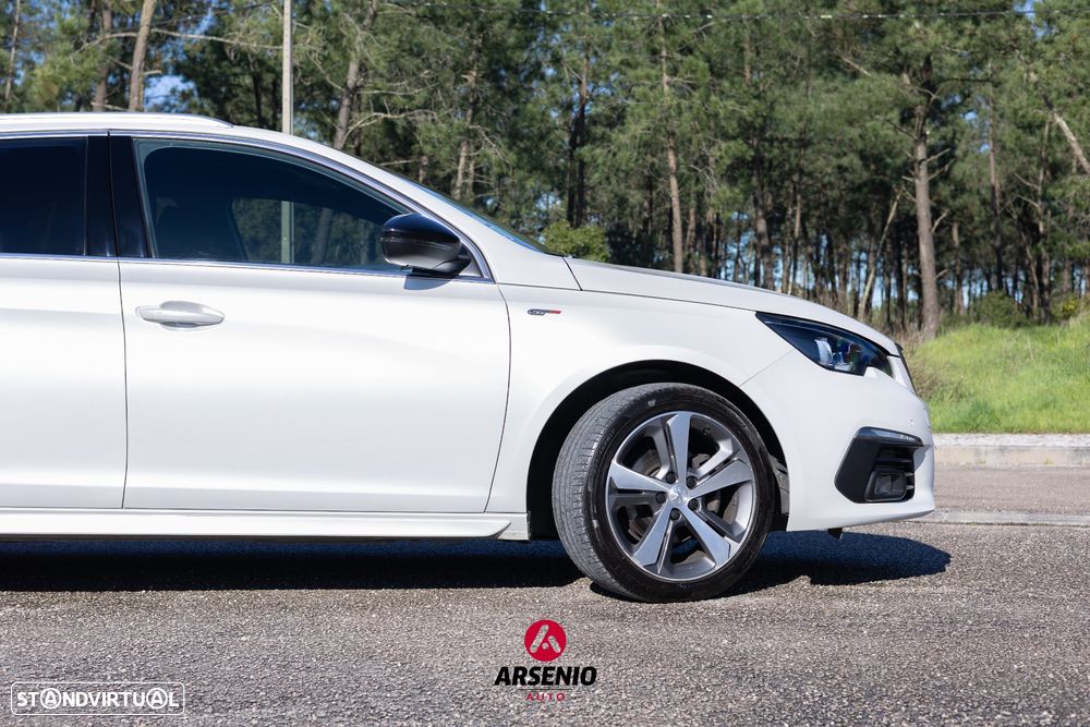 Peugeot 308 SW 1.5 BlueHDi GT EAT8 - 14