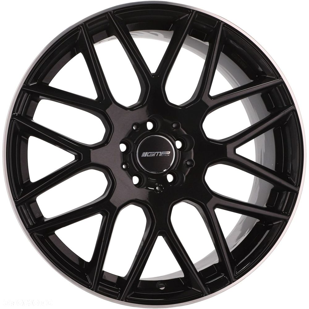 4x Felgi 20 m.in. do MERCEDES C216 CL EQA EQB X243 X294 EQE V295 GLA H247 GLB X247 - BERGHEM - 9