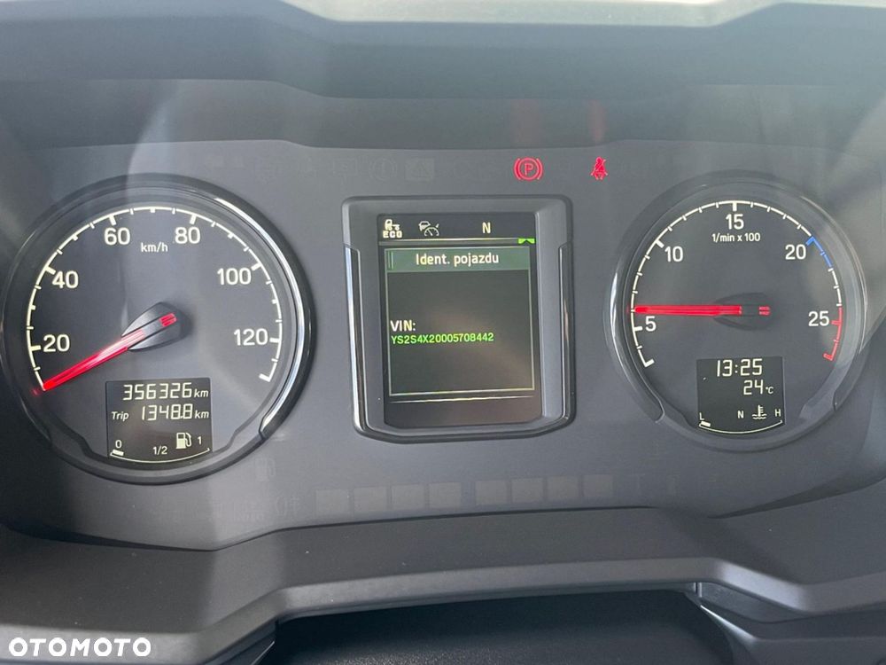 Scania S 460 A4x2NA Zawieszenie 4 poduszki tył - 27