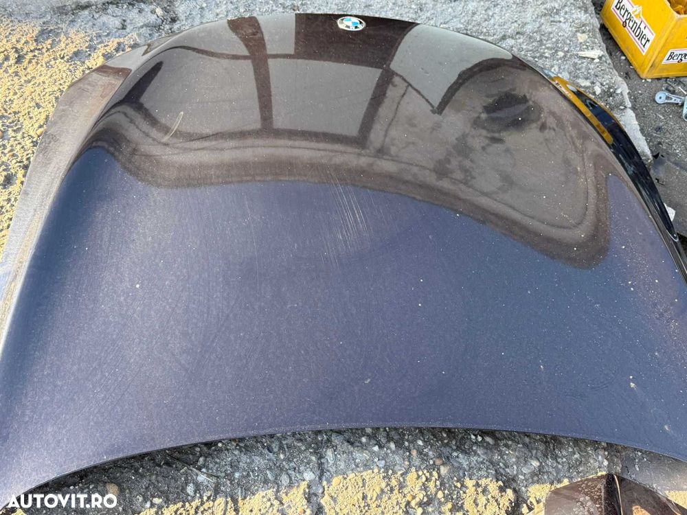 Capota fata BMW seria 7 F01 F02 Carbonschwarz Metallic 416 - 3