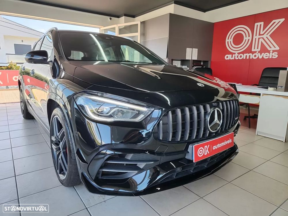 Mercedes-Benz Gla 45 Amg