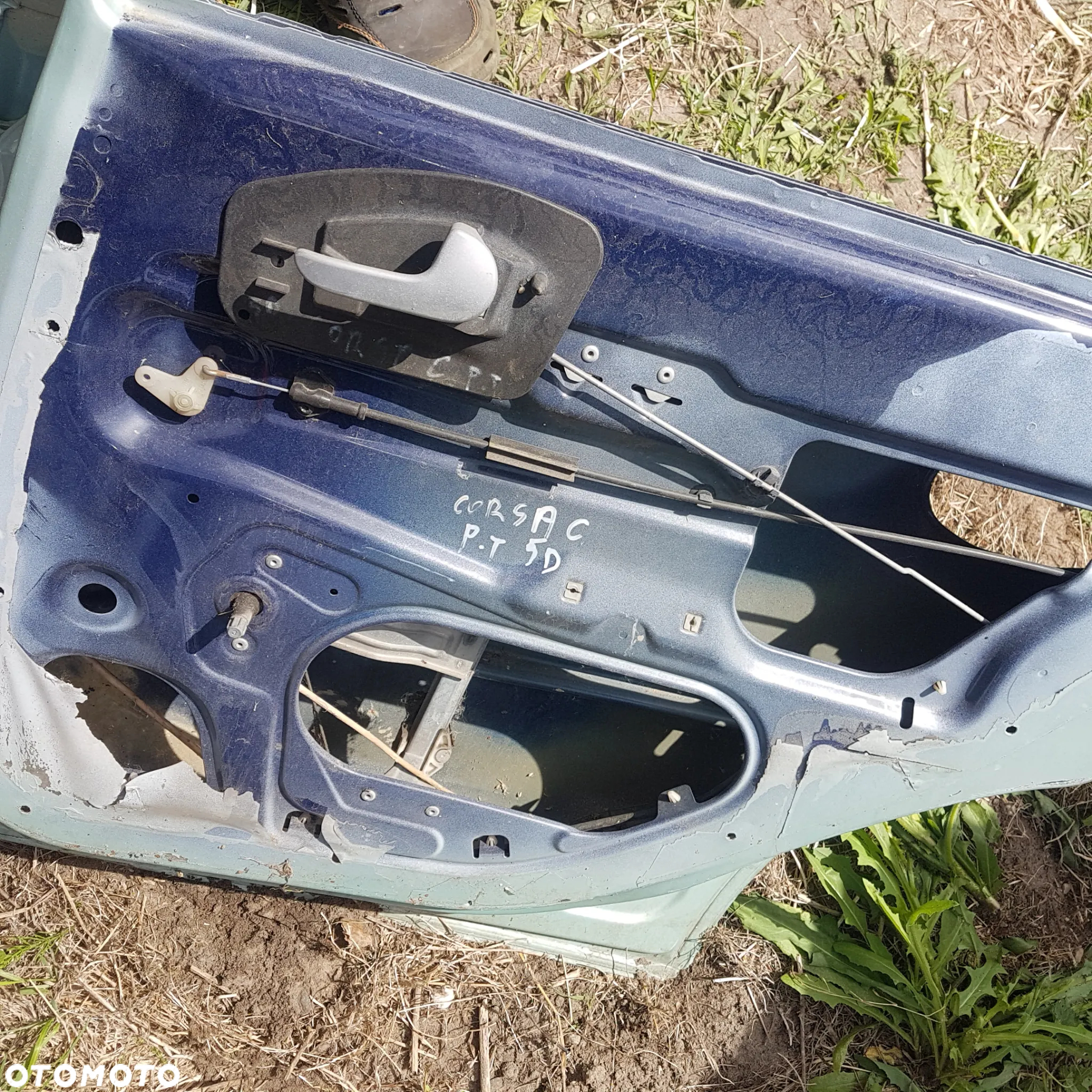 drzwi zamek szyba podnośnik opel astra f I astra g II corsa c - 12