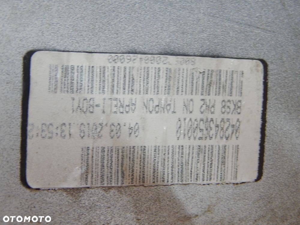 Zderzak przód Renault CLIO IV 12-20 Lift TEQNC biały Łuków części - 15