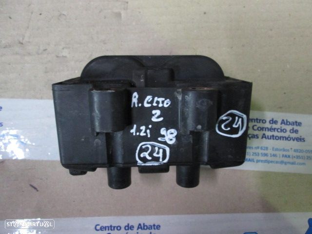 Bobine 7700872449C RENAULT CLIO 2 1998 1,4I RENAULT CLIO 1 1996 1.2I 58CV 5P CINZA RENAULT CLIO 1 1996 1.2I 60CV 5P CINZA - 1