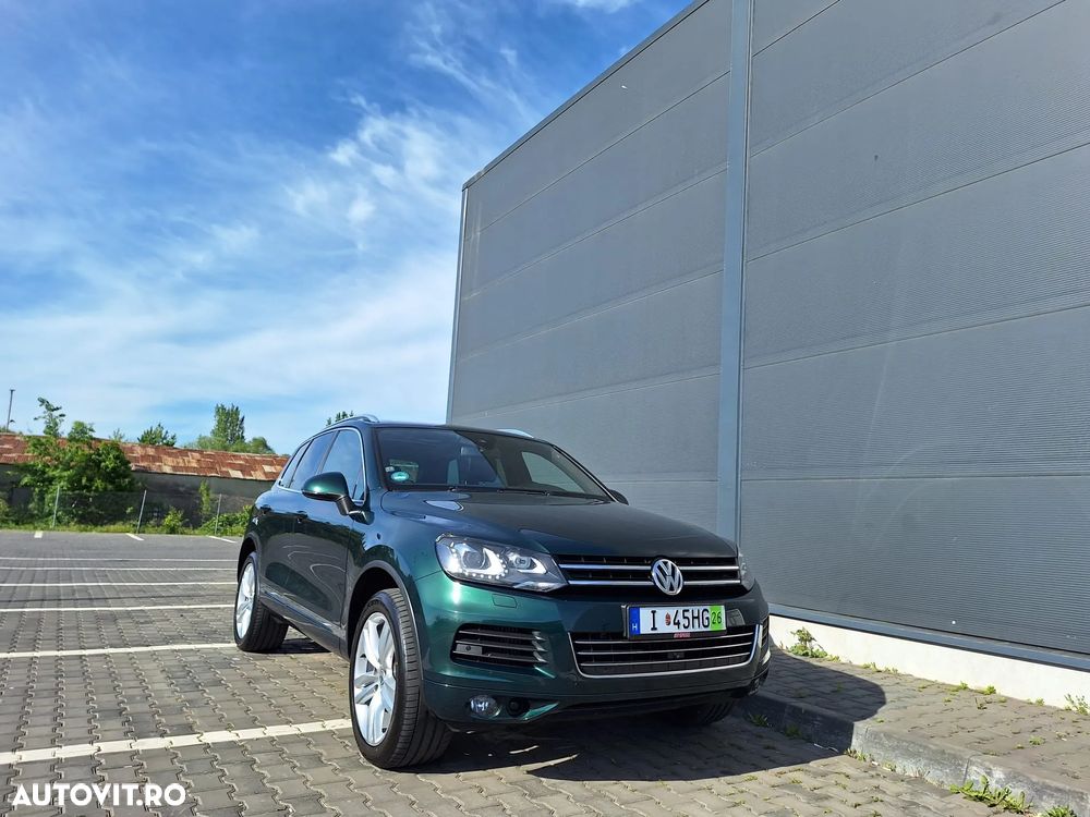 Volkswagen Touareg 3.0 V6 TDI Blue Motion DPF Automatik Exclusive - 2