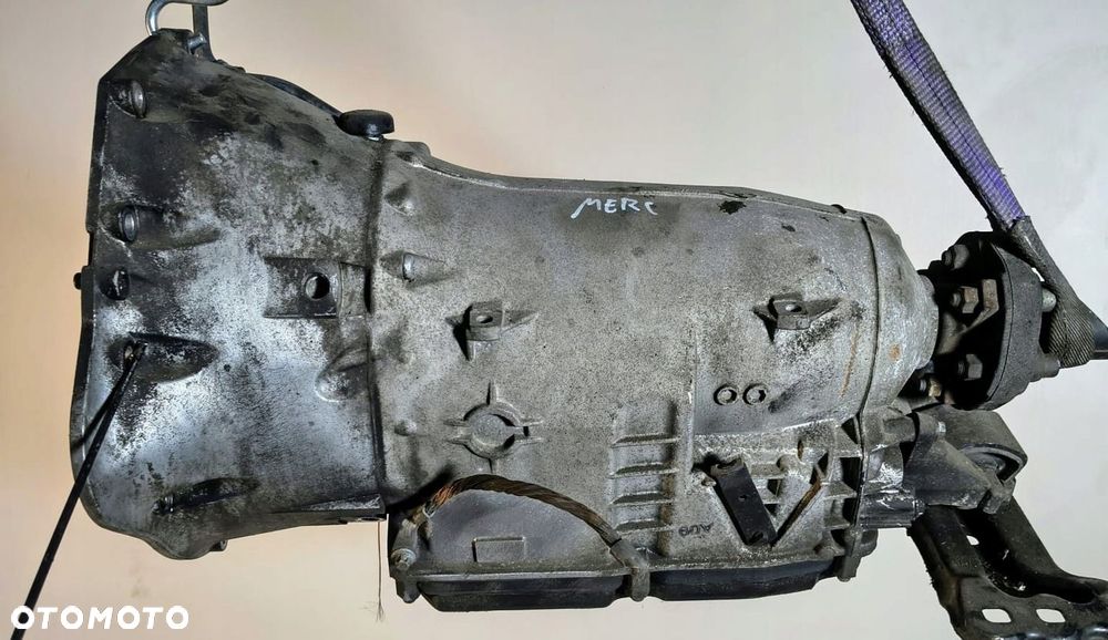SKRZYNIA BIEGÓW AUTOMATYCZNA MERCEDES W203 W211 1.8 R1402712601 R2112710401 - 5