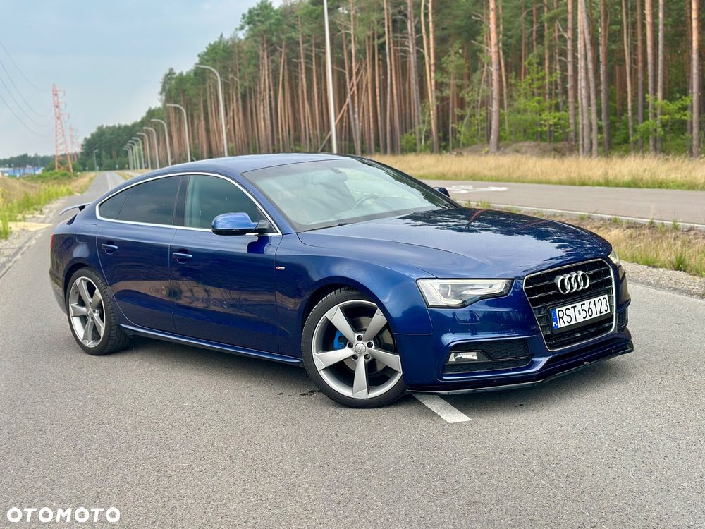 Audi A5 Sportback 1.8 TFSI Multitronic - 1