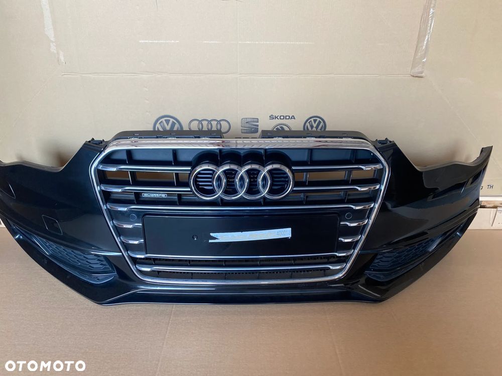 AUDI A5 8T LIFT S - LINE kompletny przód zderzak maska BEZ MALOWANIA LY9T - 3