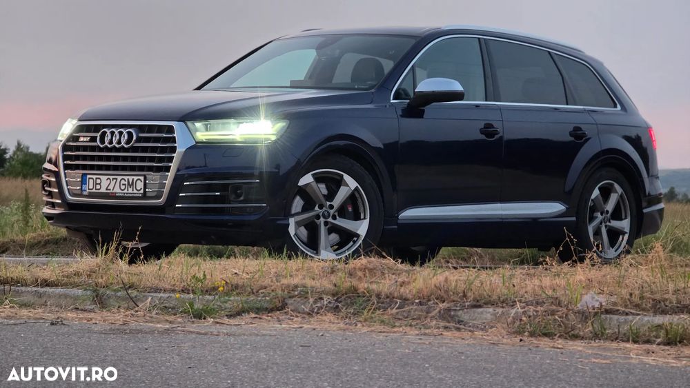 Audi SQ7 4.0 TDI quattro Tiptronic - 17