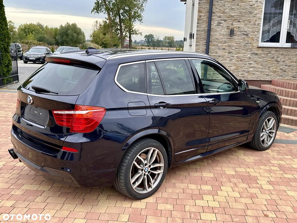 BMW X3 xDrive20d M Sport - 12