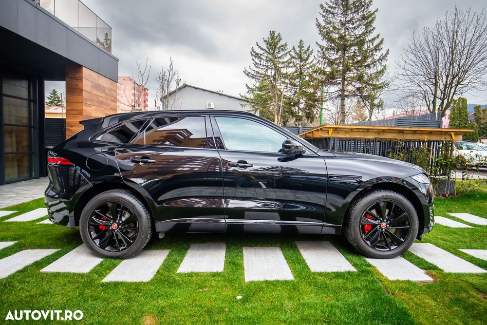 Jaguar F-Pace P250 AWD R-Dynamic Black - 9