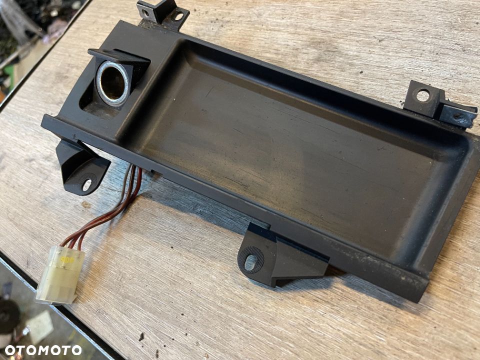 Półka gniazdo centralny tunel 12V Bmw e39 - 2