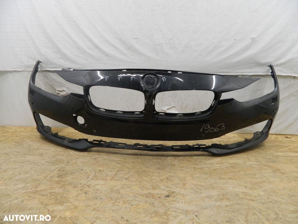 Bara fata BMW Seria 3, F30, LCI, 2015, 2016, 2017, 2018, 51117386283. - 2
