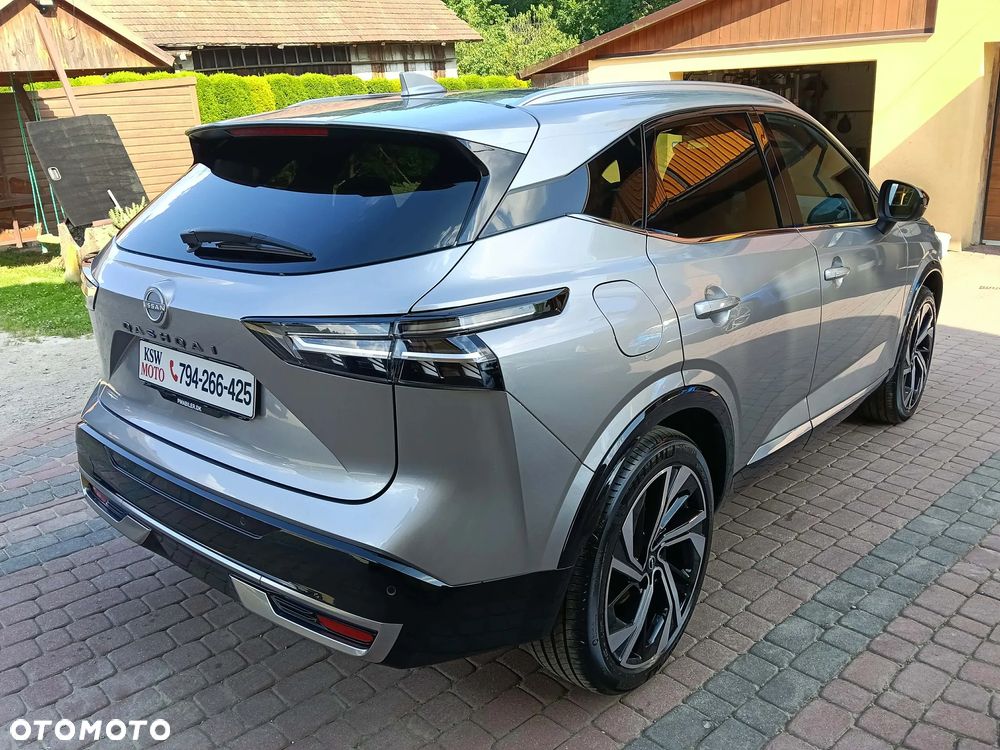 Nissan Qashqai 1.3 DIG-T MHEV Xtronic Tekna+ - 5