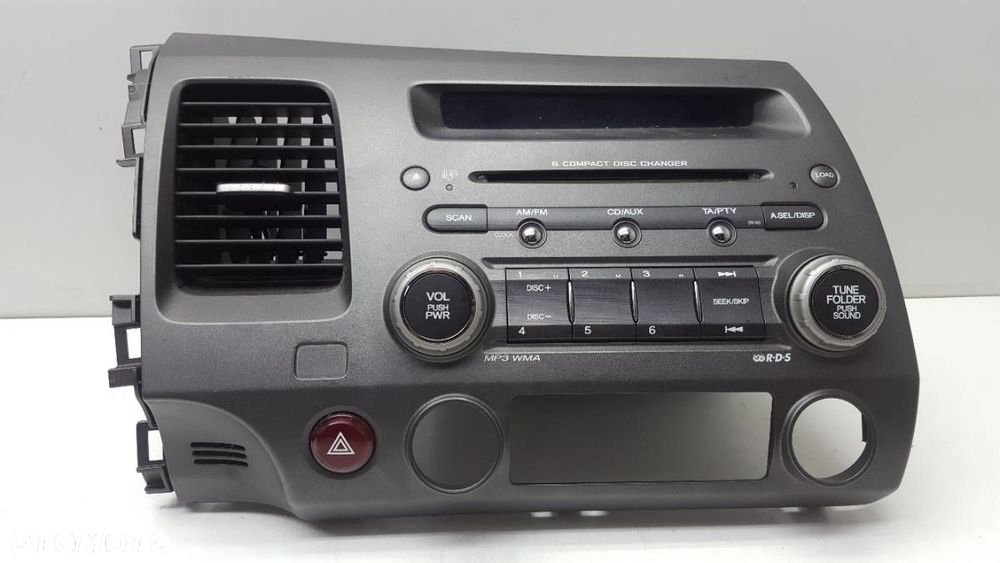 RADIO FABRYCZNE CIVIC VIII SEDAN 39100-sna-g620 - 1