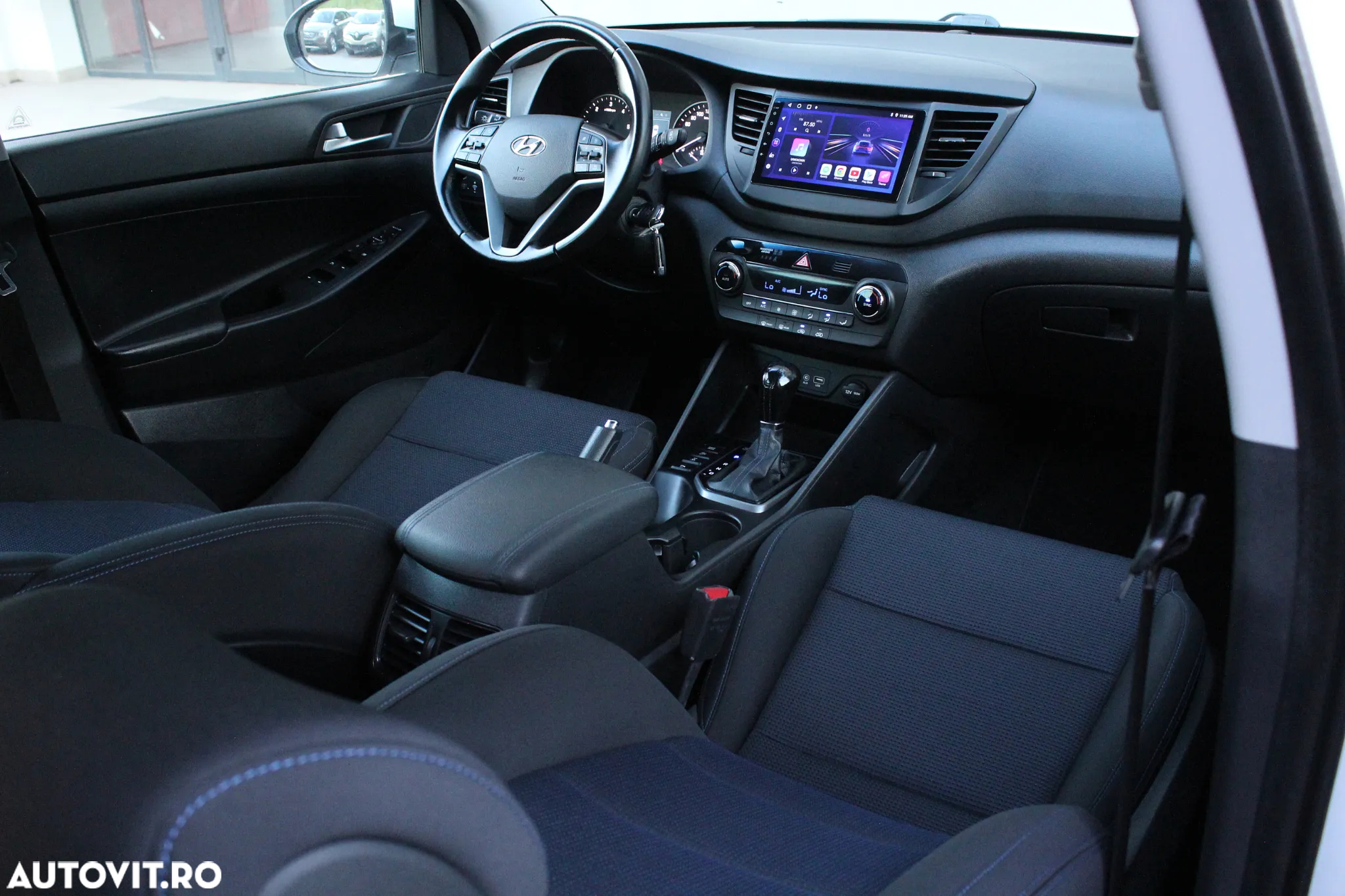 Hyundai Tucson 2.0 CRDI 4WD Automatik Style - 6