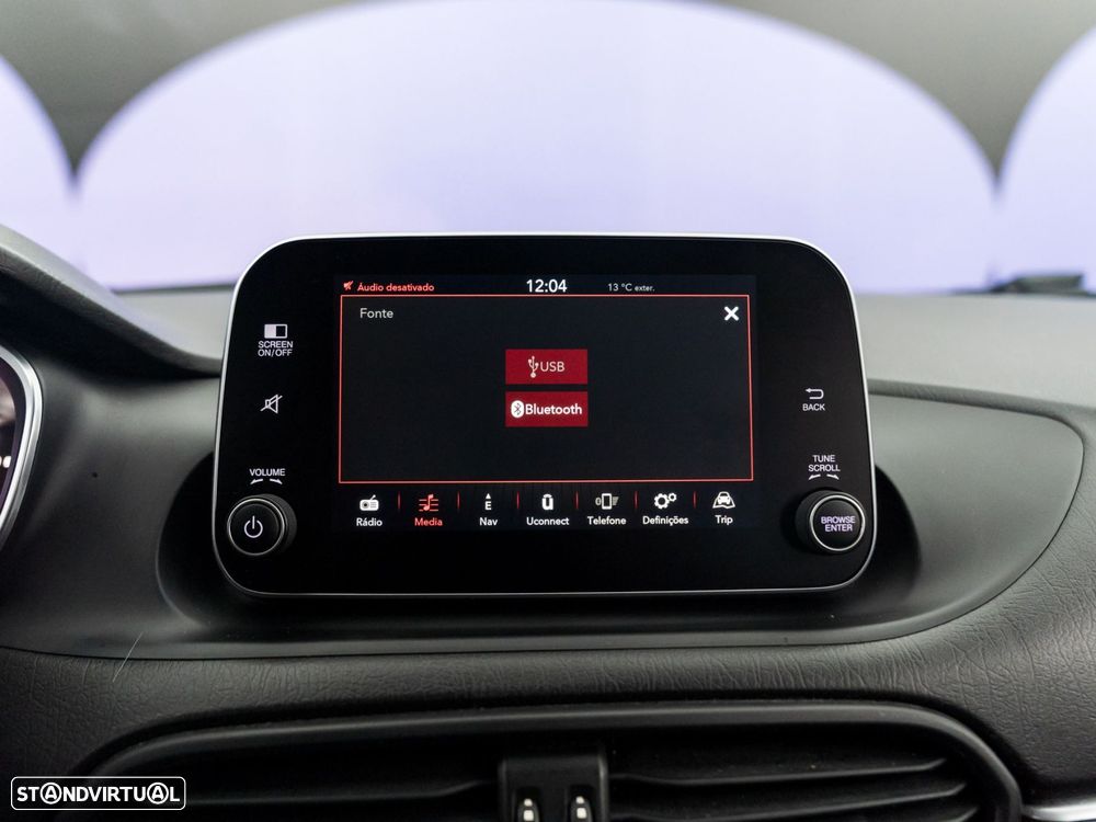 Fiat Tipo 1.3 M-Jet Lounge - 25