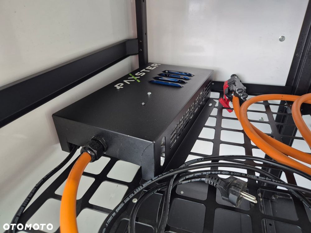 PAXSTER PAXSTER Cargo EDV 1601 / ELEKTRYCZNY / JAK MELEX / MINI DOSTAWCZAK / 1 WŁ / IDEALNY DO FIRM LUB ZAKŁADÓW - 34