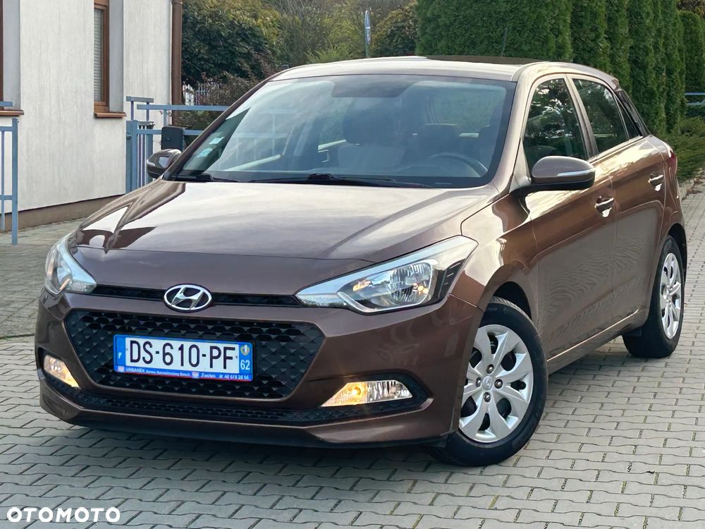 Hyundai i20 blue 1.2 Style - 2