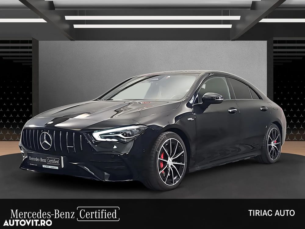Mercedes-Benz CLA 35 AMG MHEV 4MATIC Coupe - 2