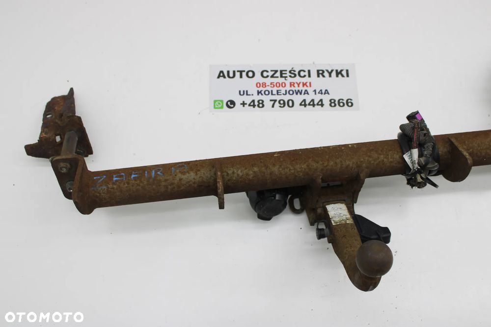 Opel Zafira A Hak Holowniczy - 2