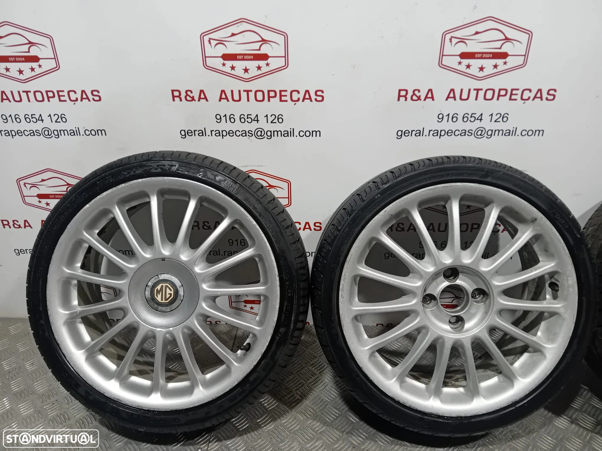 Jantes Originais MG ZR 75 17" - 8