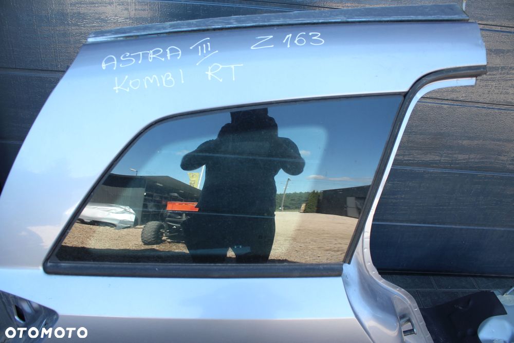 ĆWIARTKA BŁOTNIK PRAWY TYLNY OPEL ASTRA H KOMBI Z163 - 7