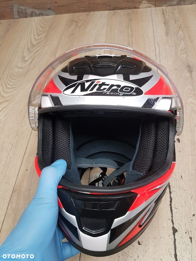 Kask motocyklowy Nitro Racing N510-V rozmiar L 60 - 12