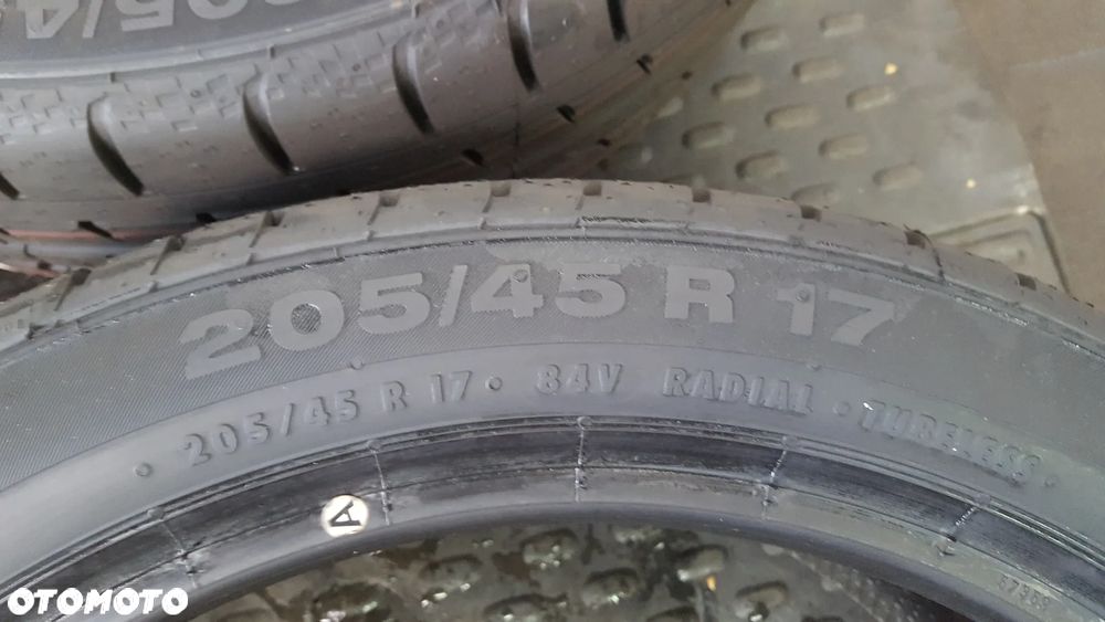 OPONY LETNIE 205/45R17 CONTINENTAL CONTISPORT CONTACT 3 SSR RSC 4 SZTUKI - 6