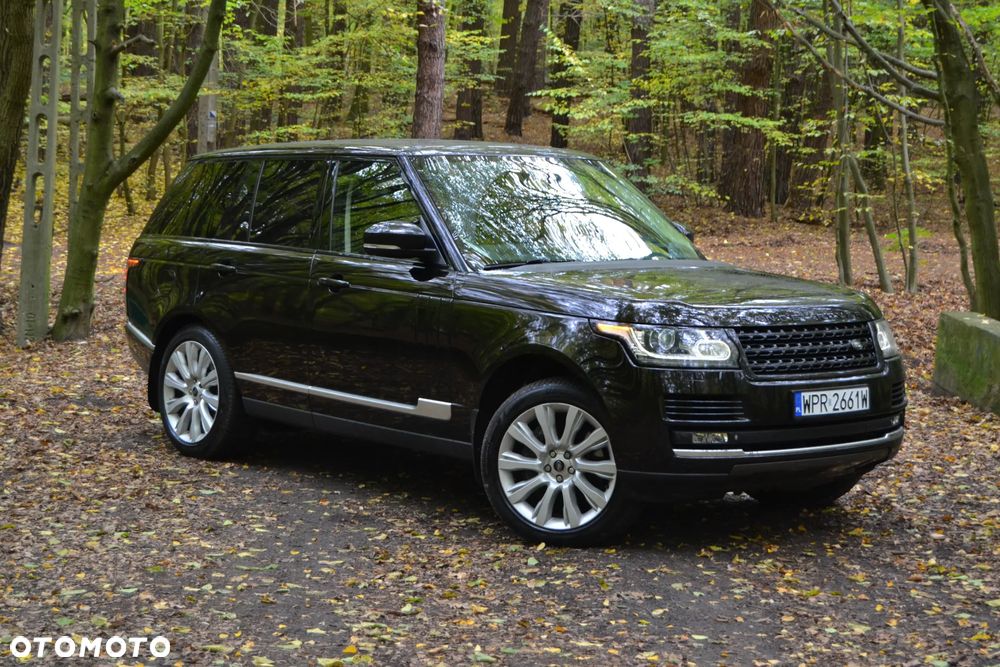 Land Rover Range Rover 4.4SD V8 Vogue