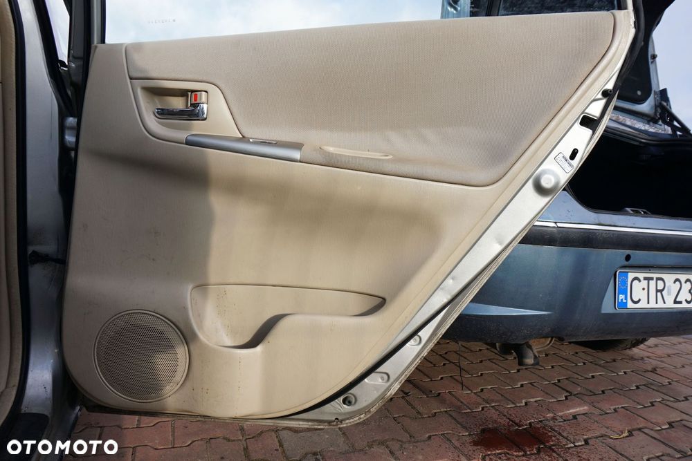 DRZWI TYLNE PRAWE COROLLA VERSO I E12 1D9  SREBRNY TOYOTA 2001-2004 - 8