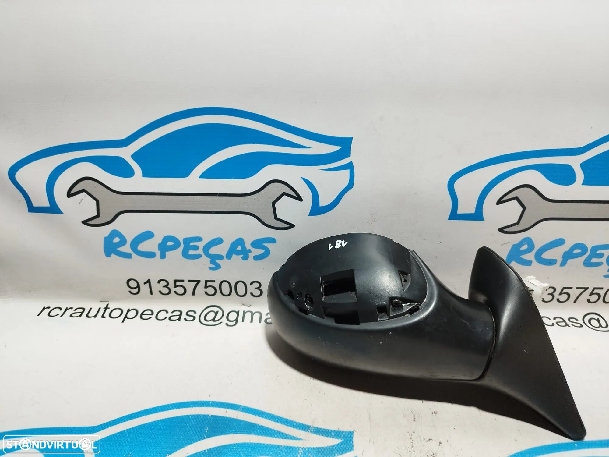 ESPELHO RETROVISOR DIREITO CITROEN C3 I 1 MK1 8149RT ELETRICO AQUECIDO ESPELHOS RETROVISORES - 3
