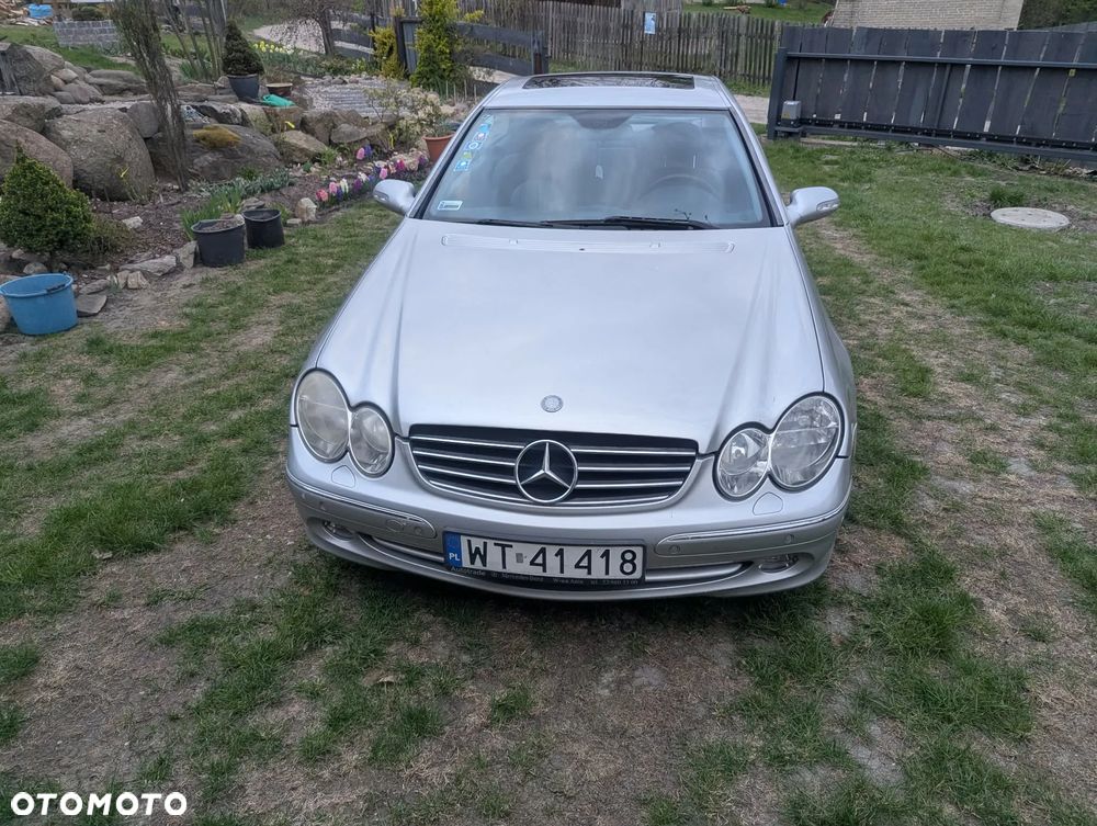 Mercedes-Benz CLK 270 CDI Avantgarde - 5